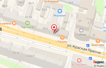 Школа танцев GallaDance на карте