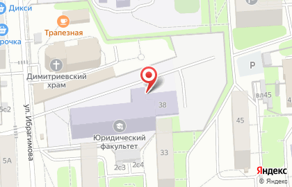Участковая избирательная комиссия №1244 на карте