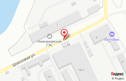 Завод по производству пластиковых изделий Полимер на карте