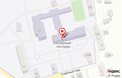 Банкомат Поволжский банк Сбербанка России, Оренбургское отделение в Учебном переулке на карте