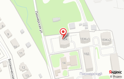 Строительная компания Твой Дом на Пионерской улице на карте