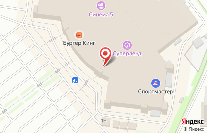 Ресторан быстрого питания KFC на проспекте Строителей на карте