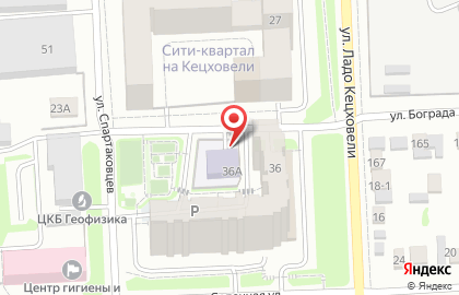 Детский развивающий центр Счастливое детство в Октябрьском районе на карте