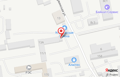 Капмекс на Тувинской улице на карте