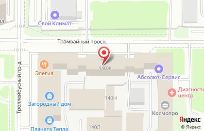 ИмпортМенеджер на Ленинском проспекте на карте