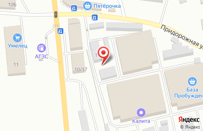 Компания Ростовская Мануфактура Сантехники на Придорожной улице на карте