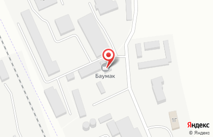Торгово-производственная компания Баумак на Первомайской улице на карте