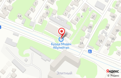 Торговый дом Бурда моден на карте