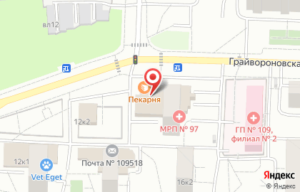 Ремонтная мастерская в Москве на карте