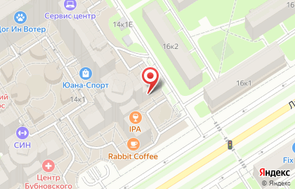 Детский клуб Страна чудес на карте