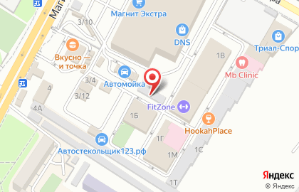 Юридическая компания ГАРАНТИЯ в Новороссийске на карте