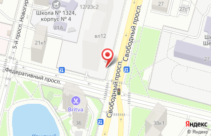 Магазин разливного пива в Москве на карте
