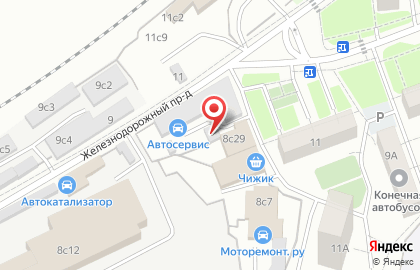 Автосервис Вилгуд на Даниловской набережной на карте