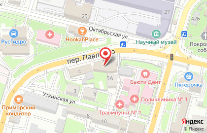 Супермаркет Фреш25 в Фрунзенском районе на карте