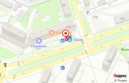 Салон цветов Оазис в Орджоникидзевском районе на карте