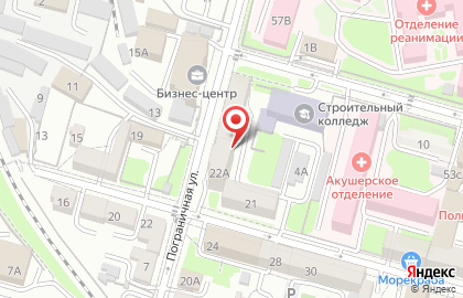 Транспортная компания ГрузOn25 на карте