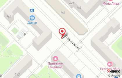 АМО-Пресс в Ломоносовском районе на карте