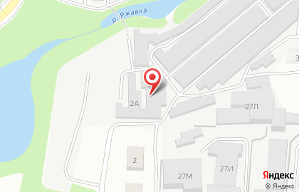 Auto X-team на карте