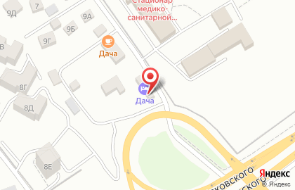 Центр косметологии Тисс в Советском районе на карте