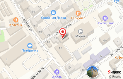 Галерея обоев Бьютика в Калининграде на карте
