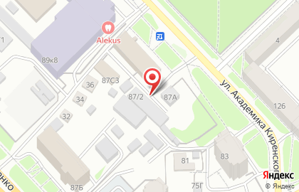 Автомаркет Status 24 на карте