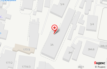 Производственно-коммерческая фирма Уралремдеталь в Тракторозаводском районе на карте