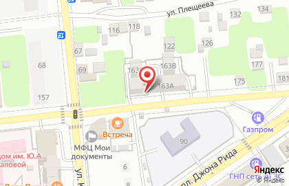 Нотариус Жидкова Н.Г. на карте