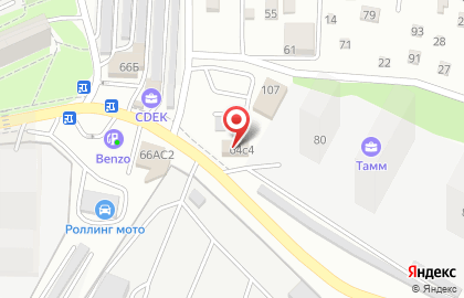 АвтоSPA на улице Тухачевского на карте