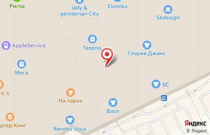 Магазин женской одежды Stradivarius в Санкт-Петербурге на карте