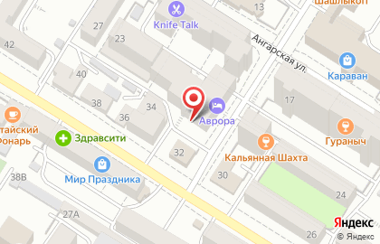 Райффайзенбанк, АО на Красноярской улице на карте