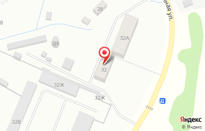 Гатчинское Дрсу на карте