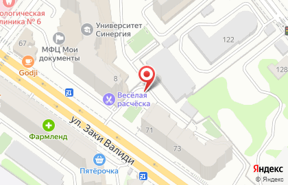 Автосервис Диагност АВТО+ на Новомостовой улице на карте