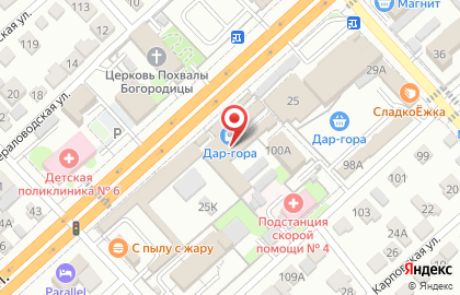 МАН на Череповецкой улице на карте