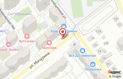 Производственное предприятие Защитные сооружения на карте