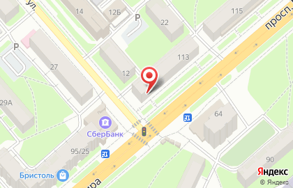 Аптека Апрель в Костроме на карте