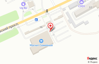 Водомат Донская водица на проспекте Ленинского Комсомола на карте