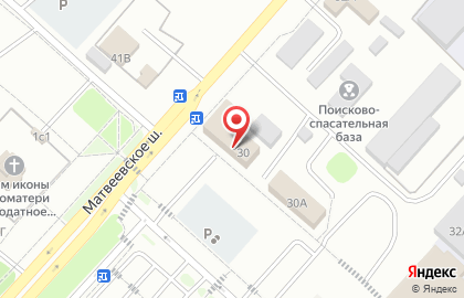 Компания Авиамаркет на карте