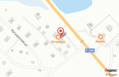 Гостиница Siberia на карте