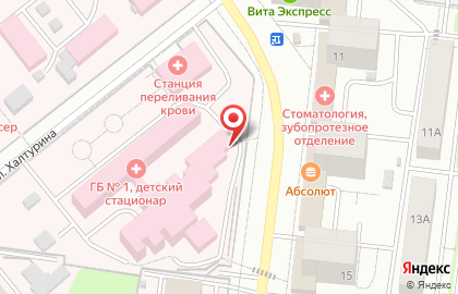 Бассейн Городская федерация плавания на улице Академика Королёва на карте
