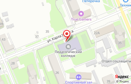 Муромский педагогический колледж на карте