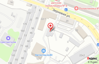 Магазин автозапчастей в Калуге на карте