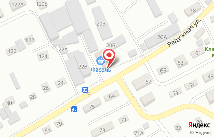 Фирменная сеть Заправка в Центральном районе на карте