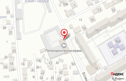 Банкомат МИнБанк в Пятигорске на карте