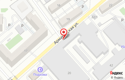 Частное охранное предприятие Эфес-Р в Железнодорожном районе на карте