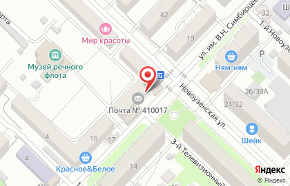 Магазин Семейная ферма на карте