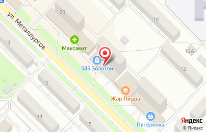Типография КопиЦентр АСТ на карте
