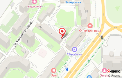 Зоомагазин ZooКафе в Октябрьском районе на карте