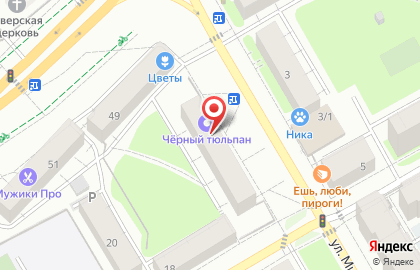 Магазин Пермские конфеты на улице Мильчакова на карте