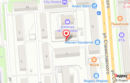 АРДИ в Ленинском районе на карте