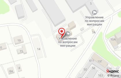 Управление по вопросам миграции УМВД России по Орловской области на карте
